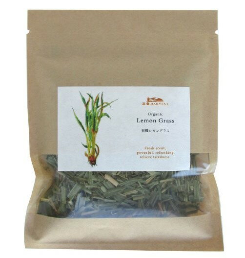 【BlackFriday・ポイント10倍】エヌ・ハーベスト　有機レモングラスカット　18g　x2個セット