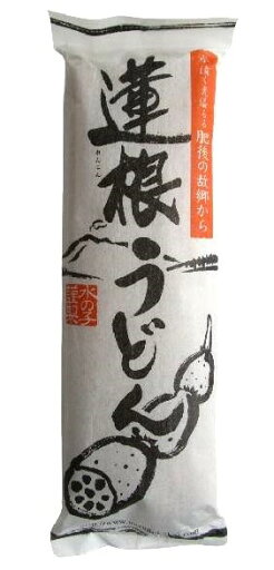 水の子 蓮根うどん 200g x2個セット 水の子 蓮根うどん 200g x2個セット