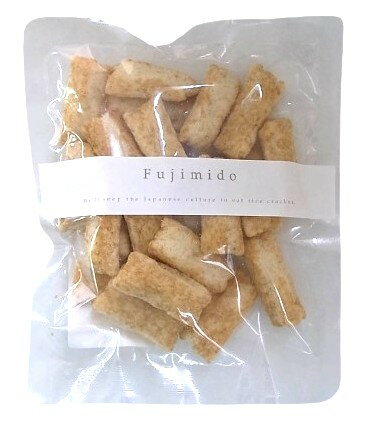 【送料無料（メール便）】富士見堂　塩玄米おかき　50gx2 セット