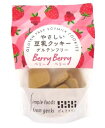 げんきタウン やさしい豆乳クッキー・ベリーベリー 50gx4 セット