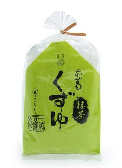 坂利製麺所 吉野本葛湯（抹茶）135g（27g×5包）x4 セット