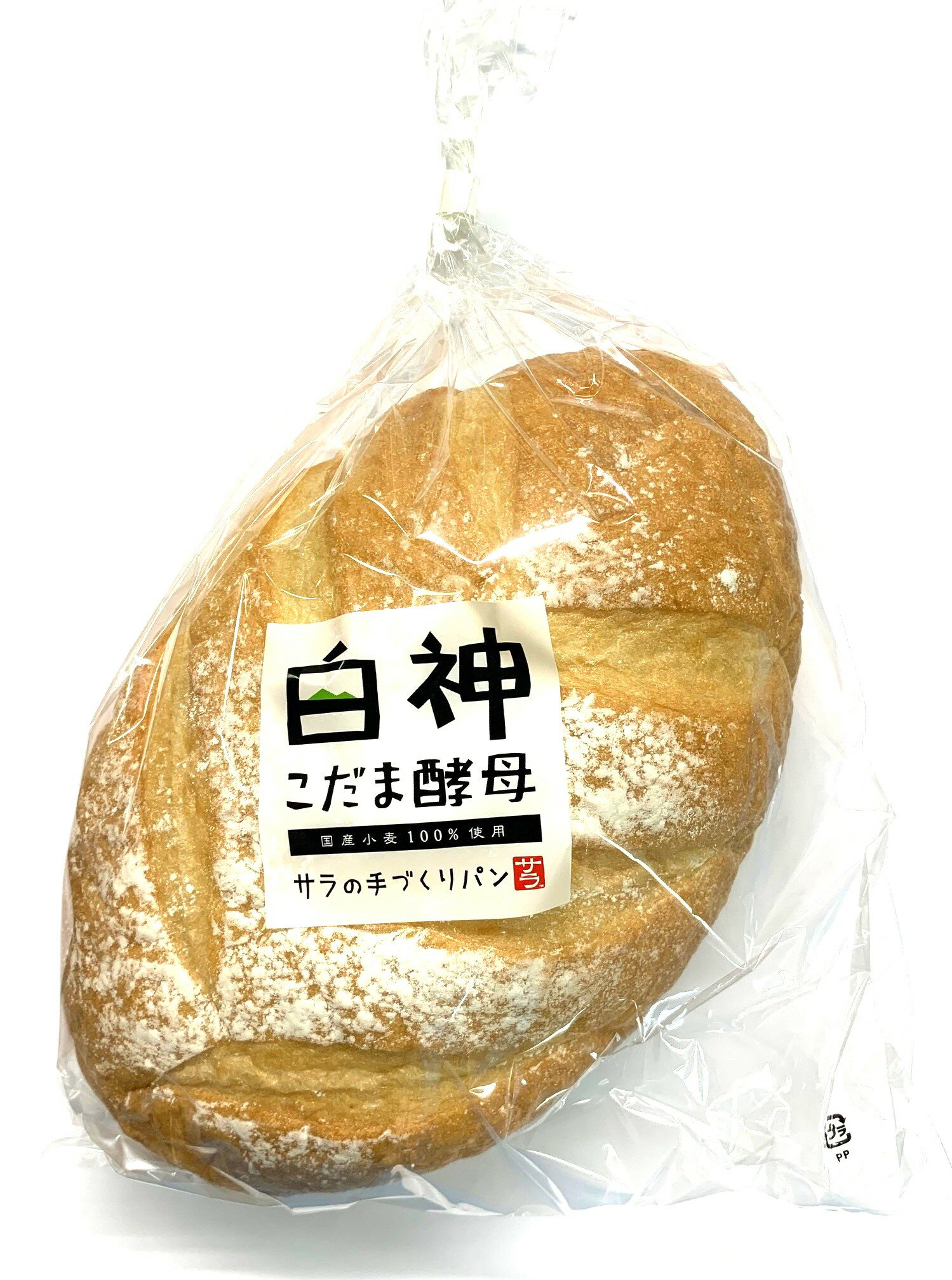 白神 ソフトフランス 1個 350gx4 セット