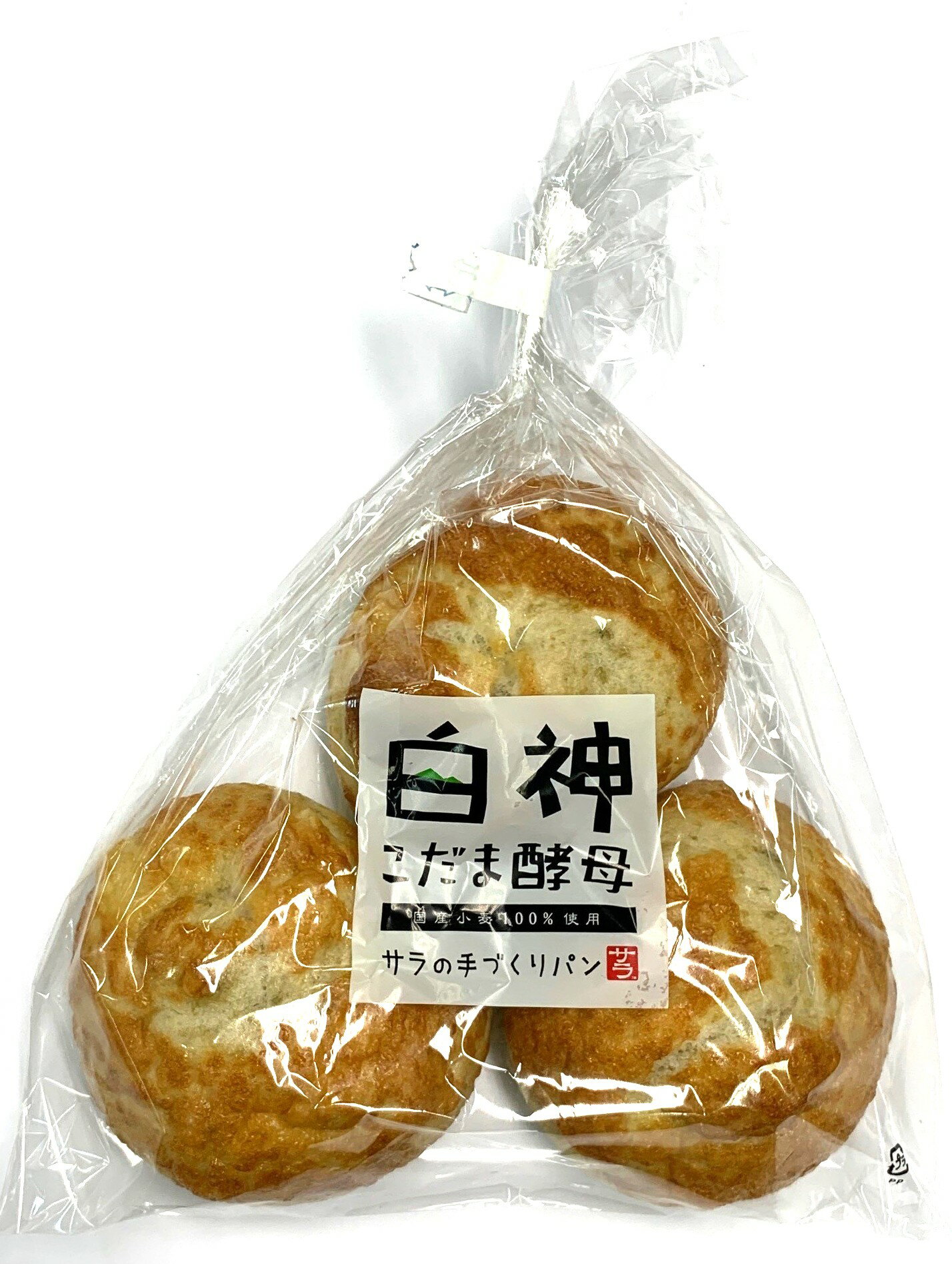 白神 テーブルロールあおさチーズ 3個入x4 セット