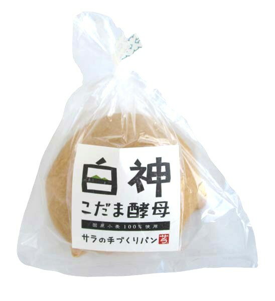 白神 大納言かのこときなこのパン 1個x4 セット