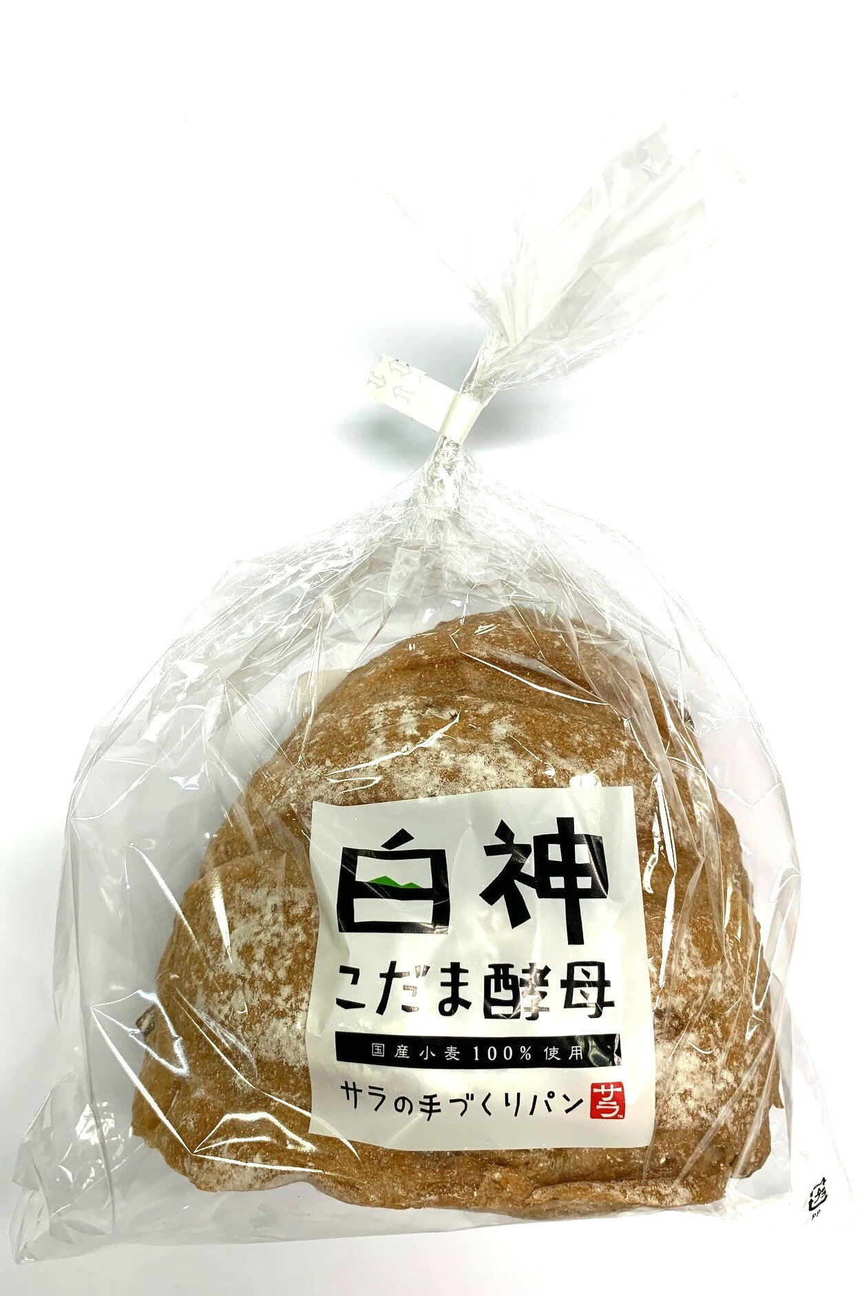 白神 煎りくるみパン 1個x4 セット