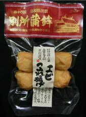 【冷蔵】ムソー　別所蒲鉾　エビつみれ揚げ・真空タイプ 100g(5個入)