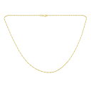 Bling Jewelry 薄いシンガポールのリンク鎖1.5 MM 020のゲージは女性のネックレスのために14Kの金によってめっきされる.925のスターリングシルバーイタリアの24インチで作られる