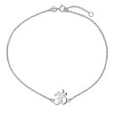 Bling Jewelry サンスクリットシンボルヨガオームオムオームアンクレット宗教的な魅力アンクレットリンクアンクルブレスレット女性ティーンズ. 925シルバー調整可能な9から10インチ