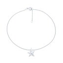 Bling Jewelry 海洋生物航海熱帯ビーチバケーション ダングリングチャーム ヒトデアンクレット アンクルブレスレット 女性ティーン .925スターリングシルバー 9-10インチ調節可能