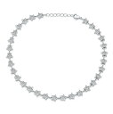 Bling Jewelry 「セレスチャルブライダルチャームアンクレット、パトリオティックビーチウェディング、.925スターリングシルバーマルチスターストランドアンクルブレスレット、女性やティーンのためのCZ」