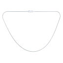Bling Jewelry 「フレキシブルで強力な2MMの.925スターリングシルバーマジック8サイドスネークチェーンネックレス、女性と男性用、24インチ」(4)