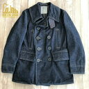 【コリンボ】 オリジナル BB46 デニム オーバーコート COLIMBO ORIGINAL ”BB46” DENIM OVERCOAT Pコート アメリカ海軍 13スター