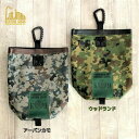 【コリンボ】TRAPPER'S EQUIP. POUCH[ZR-0512] COLIMBO トラッパーズ イクイップ ポーチ キャンプ インバッグ