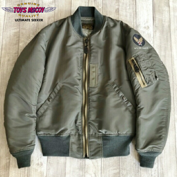 アルファ社の逆襲!【アメリカの軍服】空軍フライトジャケットMA アルファ社の逆襲!【アメリカの軍服】空軍フライトジャケットMA