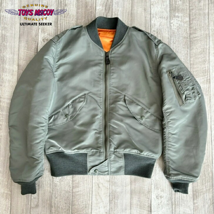 【トイズマッコイ】 タイプ L-2B MIL-J-7448E フライトジャケット ライトゾーン TOYS McCOY FLIGHT JACKET USAF アメリカ空軍