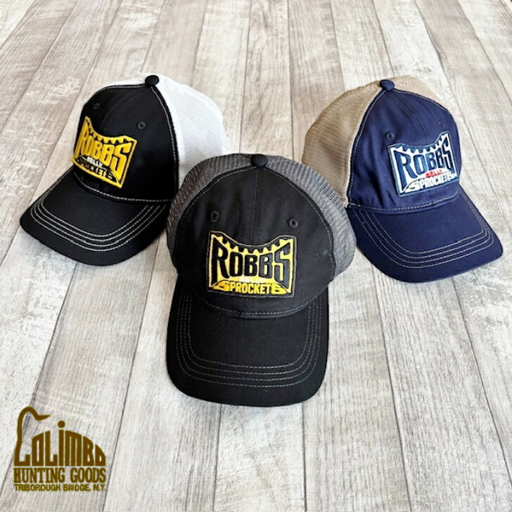 【コリンボ】 バッドランズ メッシュ キャップ CPLIMBO Badlands Mesh Cap "ROBBS " ハット 帽子 インポート