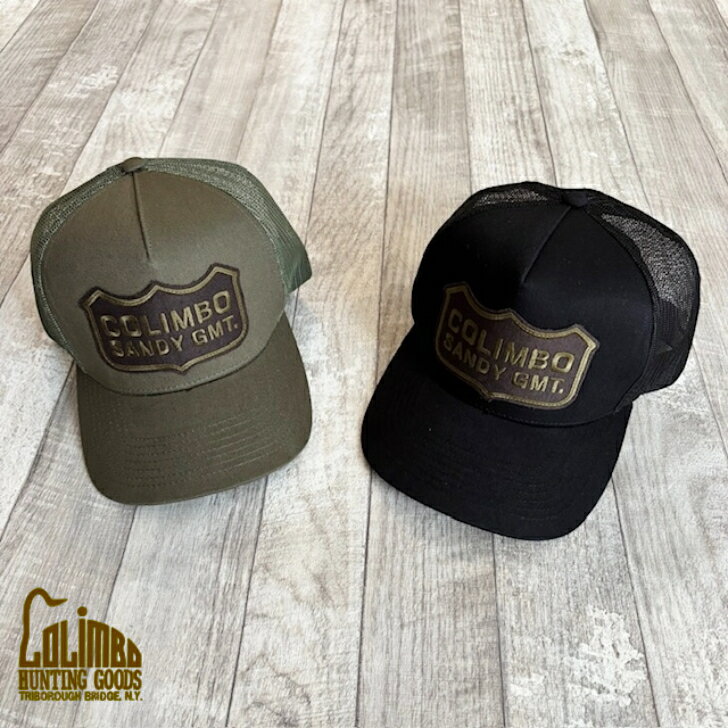 【コリンボ】 COLIMBO Badlands Mesh Cap"Colimbo Shield" バッドランズ メッシュ キャップ コリンボ シールド 帽子 ハット インポート