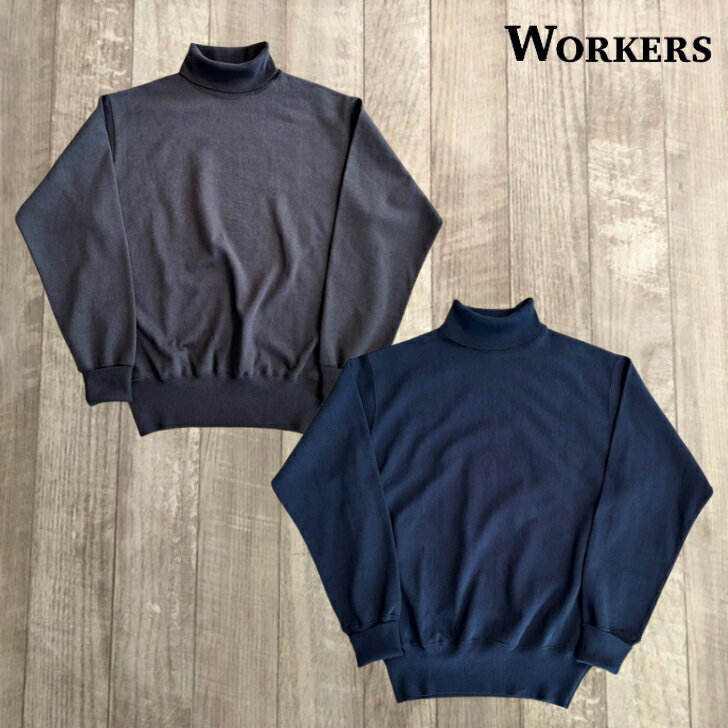 【ワーカーズ】 コットン ロイヤル エアー フォース セーター WORKERS Cotton RAF Sweater ニット