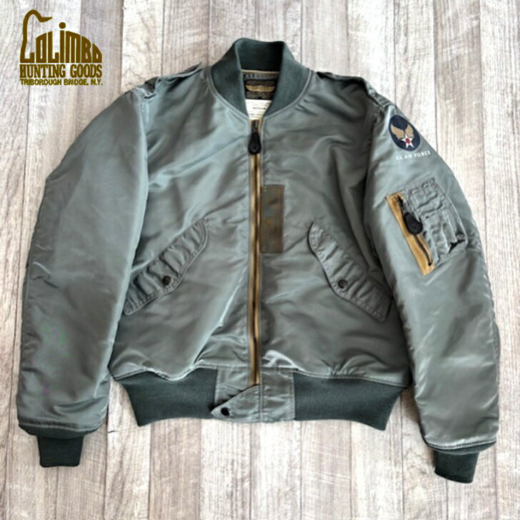 【コリンボ】 クロム ドーム ライト ゾーン ジャケット COLIMBO Chrome Dome Light Zone Jacket L-2B フライトジャケット