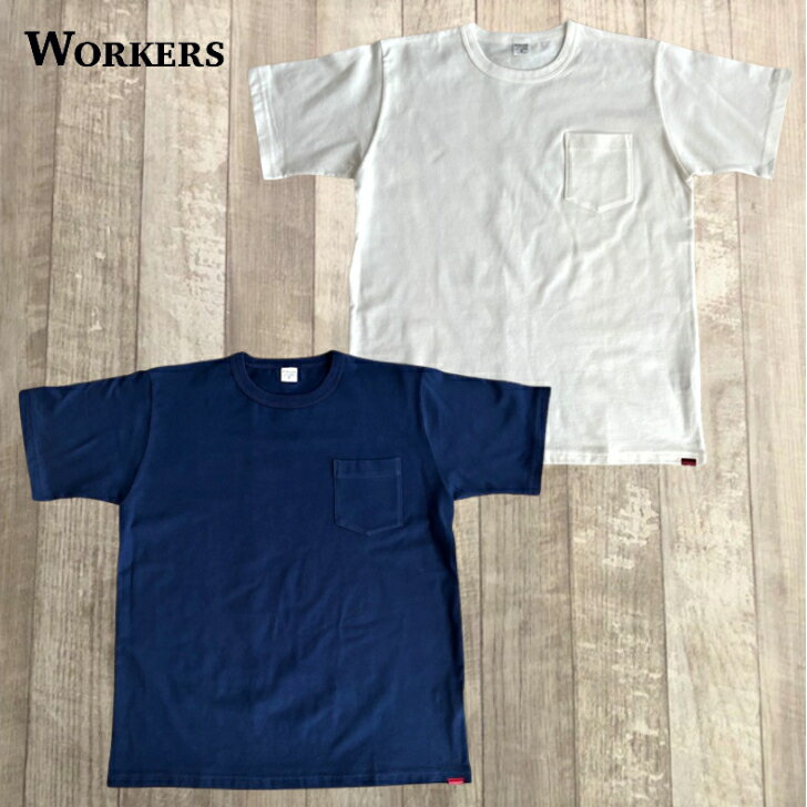 Rakuten - 【ワーカーズ】 ポケット T レギュラー フィット WORKERS 2 PLY Pocket, REGULAR Fit TEE