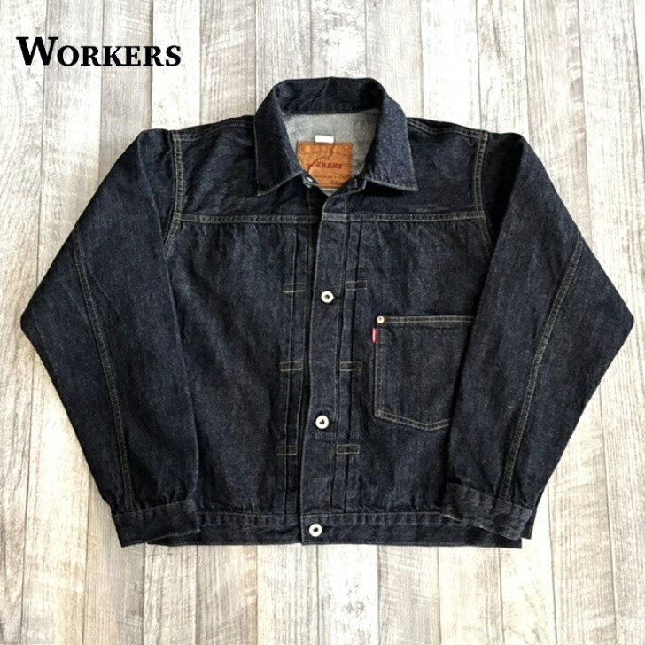 Rakuten - 【ワーカーズ】 S806XX バックル バック 大戦 ジャケット WORKERS S806XX Buckle Back WW2 JACEKT Gジャン ファースト
