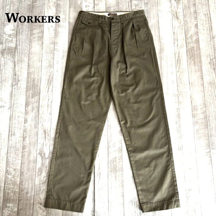 楽天市場】workers officer trousersの通販