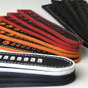 【送料無料】Rubber Cabon Hole Style / 20mm 22mm 24mm / Black White Red Navy Orange Stitching and Stainless Buckle / 腕時計 ベルト バンド ストラップ シリコン ラバー 1