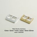 yz10mmA12mmA14mmA16mmA18mmA20mm Gold Silver Buckle / voh xg ߋ ʎdグ obN