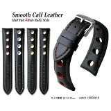 ̵Smooth Calf leather Half Pad 4Hole Rally Style and Stainless Satin Silver Buckle / ӻ ٥ Х ȥå ե쥶 ꡼  å ۥ磻  