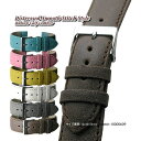 Disterssed Smooth Italian Calf leather and Stainless Mirror Silver Buckle / 腕時計 ベルト バンド ストラップ イタリアンカーフレザー 型押し ダメージ加工 ヴィンテージ加工 ブラウン グレー アイボリー イエロー ピンク ターキーブルー