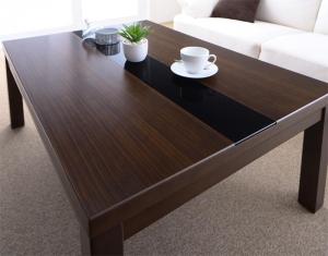こたつ こたつテーブル リビングこたつ 長方形 アーバンモダンデザインこたつ 省スペースタイプ こたつテーブル単品 長方形(75×105cm)