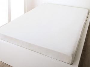 ボックスシーツ シーツ ベッドカバー 日本製・綿100％ エレガントモダンリーフデザインカバーリングシリーズ ベッド用ボックスシーツ単品 ダブル