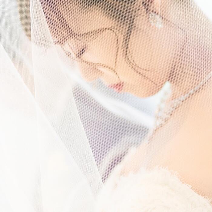 ウェディング アクセサリー【ジルコニア クリスタル ピアス】ブライダル ナチュラル リーフ ビジュー フラワー 花 小物 ※ ウエディング 結婚式 二次会 和装 演奏会 卒業式 発表会 3