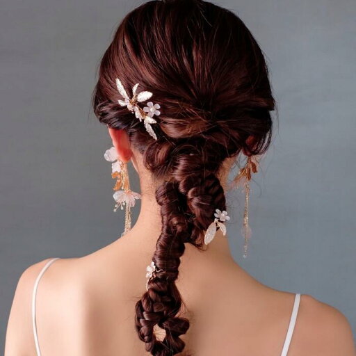 ウェディング ヘッドドレス【ケース付き】【小枝 ピンクゴールド フラワー リーフ 3P ヘアピン】ウエディング 髪飾り ブライダル ブライダルアクセサリー 花 結婚式 成人式 和装 ヘアアクセサリー アクセサリー ウェディング ヘッドドレス【ケース付き】【小枝 ピンクゴールド フラワー リーフ 3P ヘアピン】ウエディング 髪飾り ブライダル ブライダルアクセサリー 花 結婚式 成人式 和装 ヘアアクセサリー アクセサリー