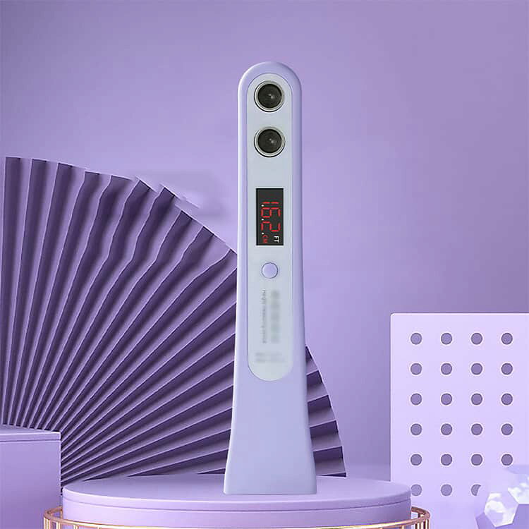 プチギフト雑貨店 BLISSFULの育児記録 LEDディスプレイ 軽量 デジタル身長計 ポータブル 持ち運び便利 成長トラッキング コンパクト 超音波センサー 省スペース USB充電式 ミニ 育児グッズ 繰り返し使用 シンプル操作 身長計 家庭用｜アングル2