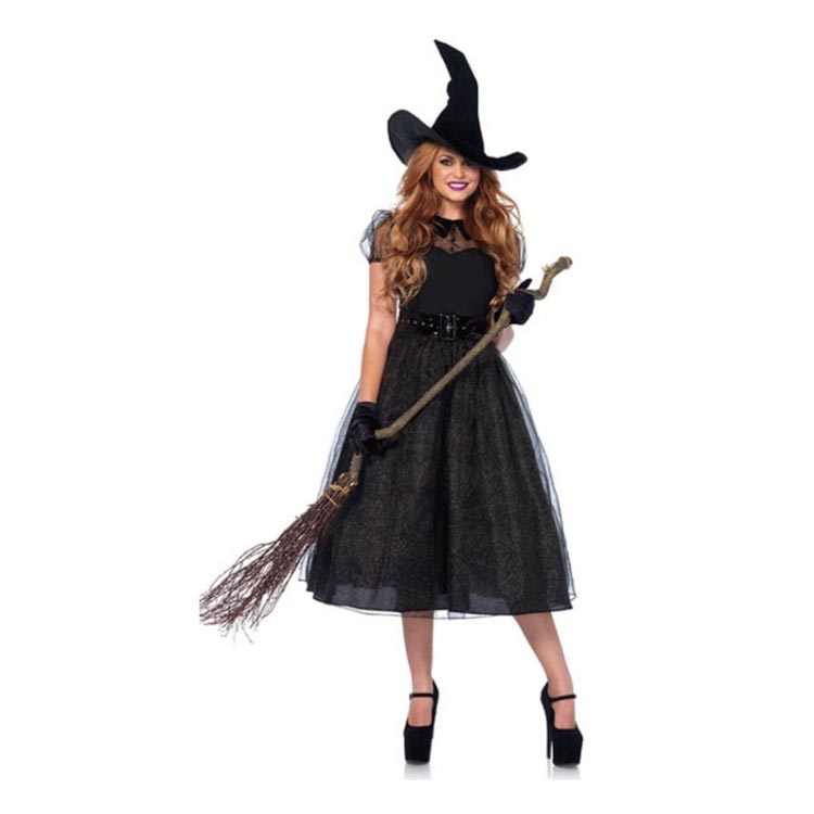 コスプレ 変装 魔女 halloween 仮装 魔女セット 魔女セット セクシー ハロウィンコスプレ ワンピース パーティー 魔法使い 巫女 可愛い 帽子付き とんがり帽 ダンス衣装 文化祭 女性用 レディース 魔法師 ハロウィン衣装 3