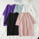 半袖 夏Tシャツ Tシャツ レディース 半袖Tシャツ カットソー サマーTシャツ トップス 夏 カジュアル