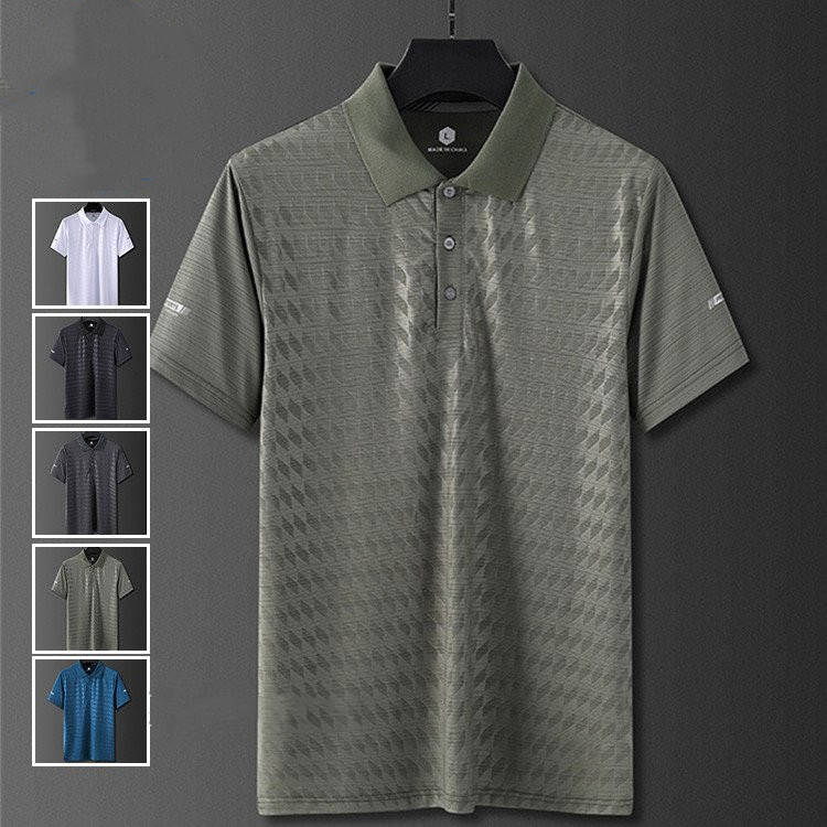 50代ファッション メンズ 50代ファッション 半袖 Poloシャツ ポロシャツ 速乾 冷感 トップス 夏