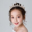 ヘアアクセサリー 手作り 女の子 子供 ヘッドドレス 髪飾り イヤリングセット ピアノ 発表会 花 白花 ホワイト リボン ティアラ カチューシャ