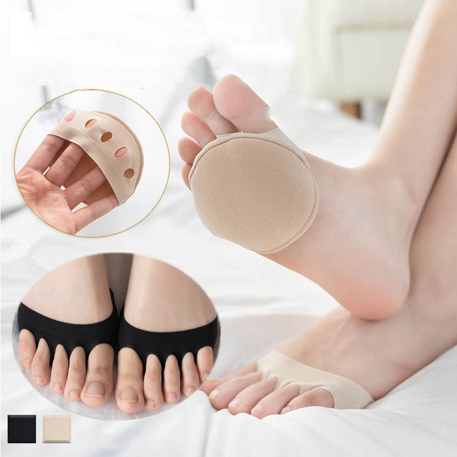 靴下 五本指ソックス 保護 足ムレ防止 トゥークッション 保護 靴擦れ防止 目立たない サポーター 可愛..