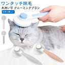 猫 猫 ブラッシング くし ブラシ 犬 対策 痛くない ワンタッチ ブラシ ペット 短毛 マッサージ 長毛 ごっそり ワンプッシュ 抜け毛 ブラシ よく取れる ...