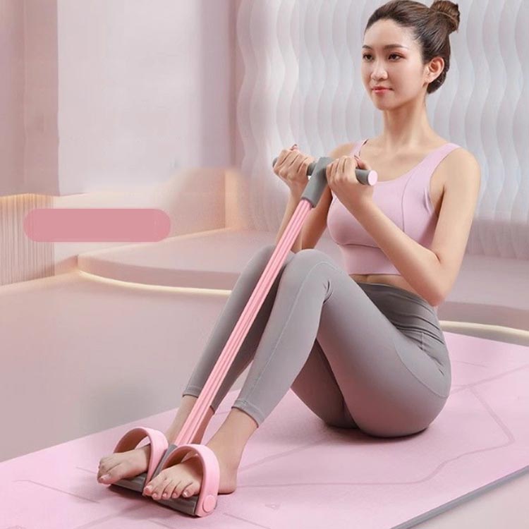 トレーニングチューブ ローイング ダイエット器具 背筋 ストレッチバンド ローイングチューブ 腹筋 腹筋 フィットネスチューブ お腹引き締め トレーニングチューブ 二の腕 痩せ ローイングマシン