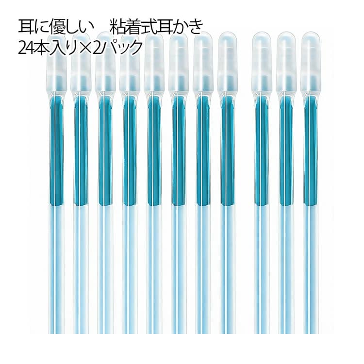 綿棒 痛くない 粘着綿棒 子供 洗え�