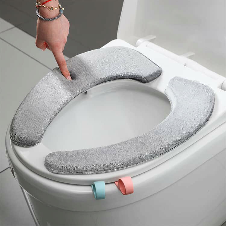 便座カバー 吸着 カバー トイレカバー ずれない 便座シート 貼るタイプ 暖かい 便...