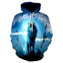 トップス パーカー 3Dデジタル印刷 トレーナー S?5XL ゆったり トップス メンズ レディース 大人気 ファション かっこいい