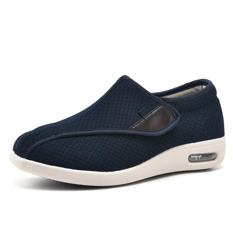 介護シューズ メンズ レディース 靴 コンフォートシューズ スリッポン 軽量 介護 リハビリ靴 糖尿病 年寄りシューズ 防滑 甲高 幅広 高齢者用シューズ 介護用靴 ルームシューズ 屋外用 父の日ギフト 3