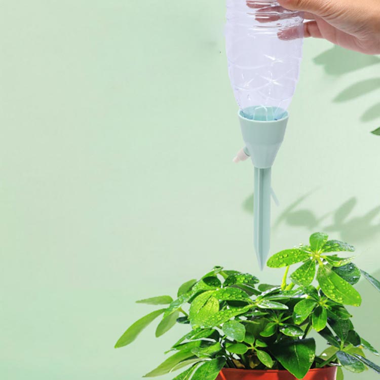 12個セット 自動水やり器 植物 ペットボトル 家庭用 かわいい 鉢植え 留守 水やり ...