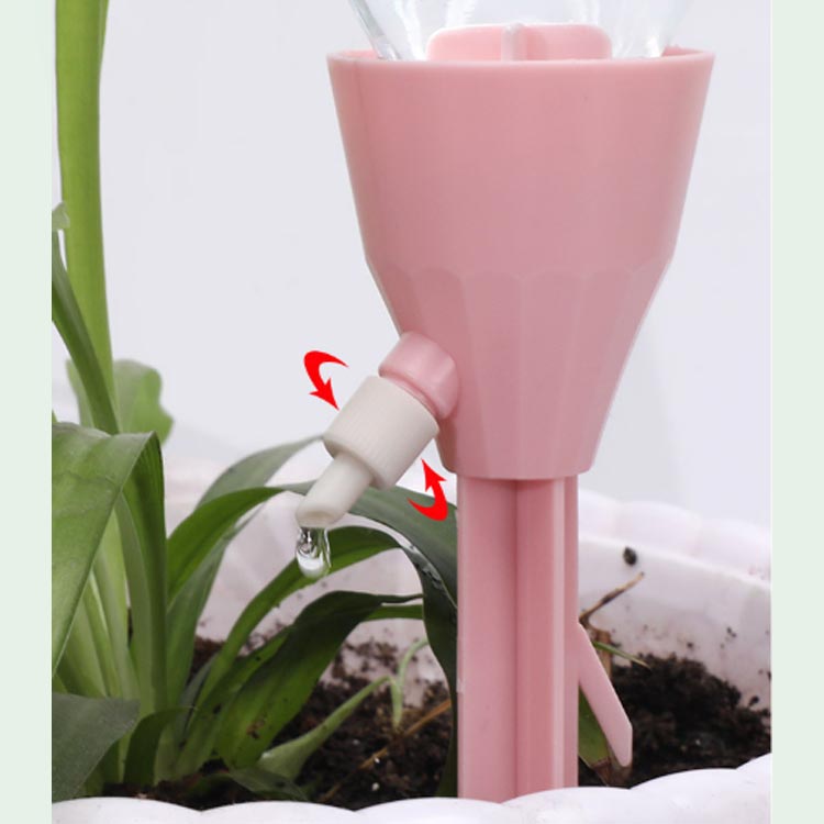 12個セット 自動水やり器 植物 ペットボトル 家庭用 かわいい 鉢植え 留守 水やり ...