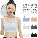 胸が小さく見せるブラ 和装ブラ ボリュームダウン ナベシャツ シームレス 着物プラジャー 下着 蒸れにくい 揺れない 伸縮性 ノンワイヤーブラ カップ付き 締め付けない 成人式 胸つぶしブラ