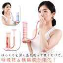 肺活トレーナー 呼吸筋トレーナー 肺活量トレーニング器 スピロトレーナー 呼吸器具 肺活量を鍛える器具 呼吸筋 肺活量アップ器具 レベル調節 呼吸トレーナー 喉...